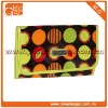 Cute snap closure satin ECO-friendly fashion lady small cosmetic pouch