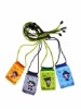 Cute socks mobile phone cover with lanyards
