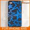Cute star case for iphone4/4S LF-0614