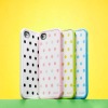 Cute wave point series cell phone case for iphone4/4s