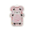 Cuty Cartoon Protective Hard Back Case for iPhone 4 (Pink)
