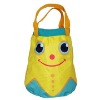 Cylinder beach bag and beach tote bag