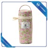 Cylindraceous flower flourishing fashional cooler bag