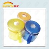 Cylindric plastic bag