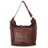 Cylindrical shoulder bag 6075