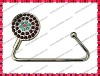 Czech Crystal Unfoldable Purse Hanger/Bag Hook/Purse Hook/Handbag Hanger/Handbag Hooker/Purse Holder/Purse Caddy