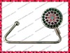 Czech Rhinestone Unfoldable Bag Hanger/Purse Hook/Handbag Hook/Purse Hanger/Handbag Purse Holder