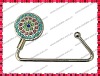 Czech Rhinestone Unfoldable Purse Hanger/Bag Hook/Purse Hook/Handbag Hanger/Handbag Hooker/Purse Holder/Purse Caddy