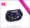 D.Blue Snake skin Purse kz800336