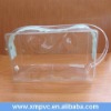 D-C077 Transparent pvc travel cosmetic bag