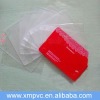 D-CC087PVC card book for name cards,bank cards,ID cards