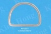 D shape bag buckle of bag accessories