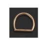 D shape ring buckle for bag