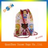 DC-15058 210D Kid's Beach Drawstring Backpack With Cartoon