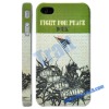 DCHK Super Touch Feeling Military Design Hard Fashion Case for iPhone 4