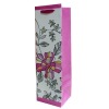 DELICATE DESIGN FLOWER SERIES PRINTED PAPER BAG