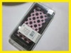 DELUXE TPU COVER FOR iPhone 4 4G CASE NEW Crystal Pink