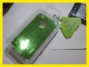DELUXE TPU COVER FOR iPhone 4 4G CASE NEW Laser Green