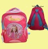 DENIM school backpack with lovely cartoon
