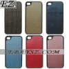 DHL Free Shipping More-thing Para Blaze Rubberized Plastic Case with Metal Skin for iPhone 4 4G IP-566