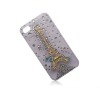 DIY diamond cover for iphone 4