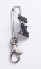 DIY fashion Crystal key finder keychain keychains key chains