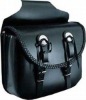 DL-1600 Leather Motorbike Saddle Bag