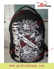 DM441 Black backpack bag