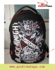 DM441 Black backpack bag