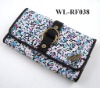 DOT PRINTED FASHION WALLET