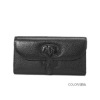 DUDU brand cow leather folding wallets ladies for 2012