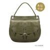 DUDU brand cow leather hand bag for 2012 spring and summer