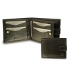 DV Leather wallet for man with snap