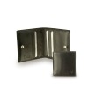 DV credit card holder with snap