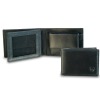 DV leather small wallet for man