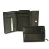 DV leather wallet for ladies