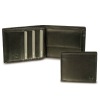 DV leather wallet for man