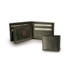 DV leather wallet for man