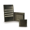 DV leather wallet for man