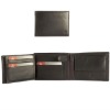 DV leather wallet for man