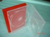 DVD Case Double with 14mm transparence