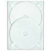 DVD Tray Super clear for 2-discs