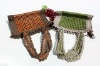 Daily fashion shopping straw bags