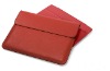 Dante red  full functions -wristrest and  pillow ,  Premium Genuine Leather pouch for  ipad2