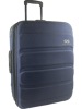 Dappled Stone 2-Wheel Aluminum Trolley Luggage Case