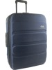 Dappled Stone 2-Wheel Iron Trolley Luggage Case