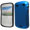 Dark Blue Aluminum Metal Silicone Hard Case cover for BlackBerry Bold 9900 9930