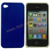 Dark Blue Little Dot Design Hard Case Back Cover For iPhone 4