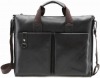 Dark Coffee Good Laptop Bag for Business Men 2011