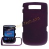 Dark Purple Frosted Two Parts Plastic Cover Hard Case Shell For BlackBerry Torch 9800